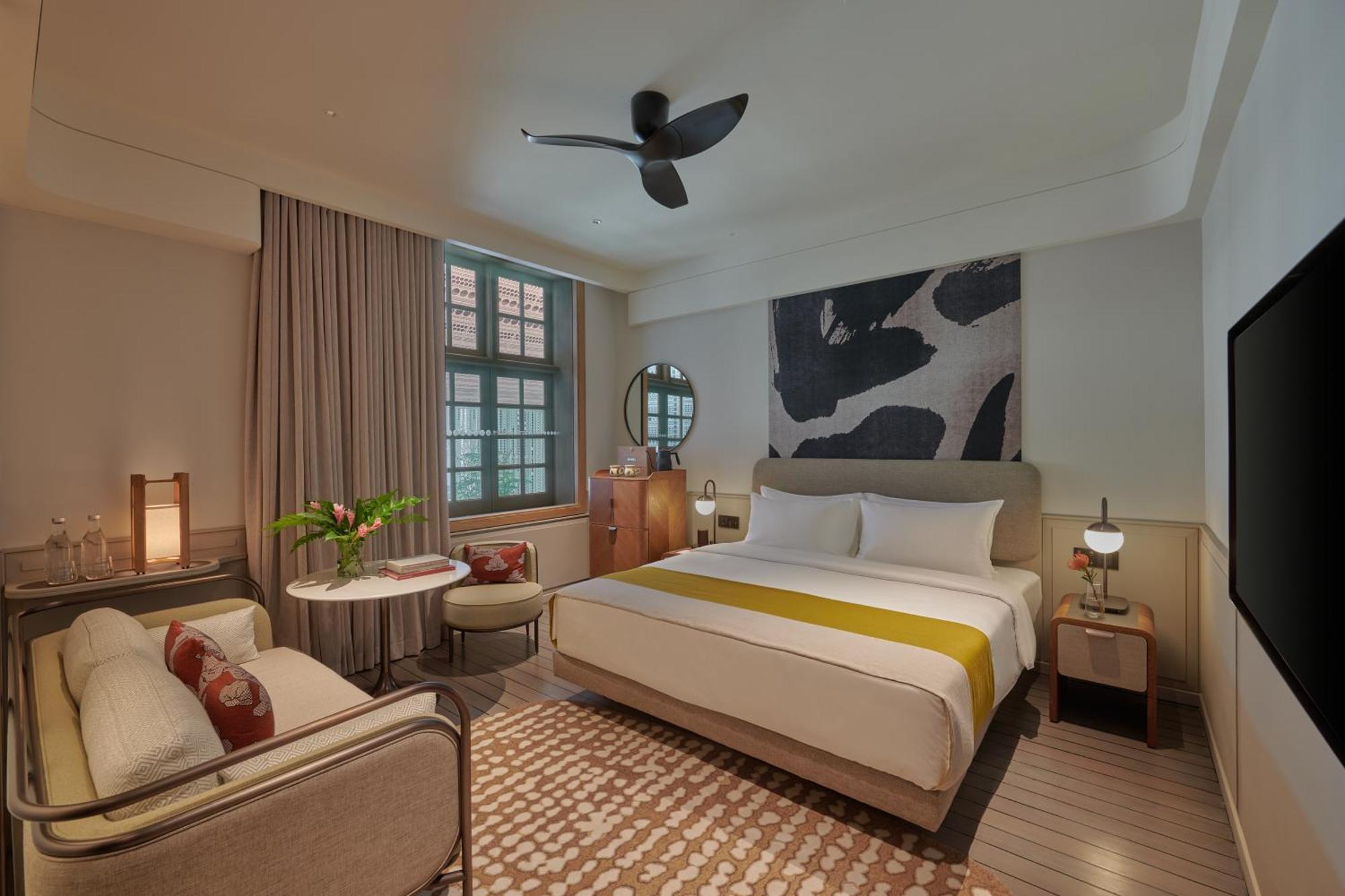 21 Carpenter, Singapore, A Member Of Design Hotels Singapura Exterior foto