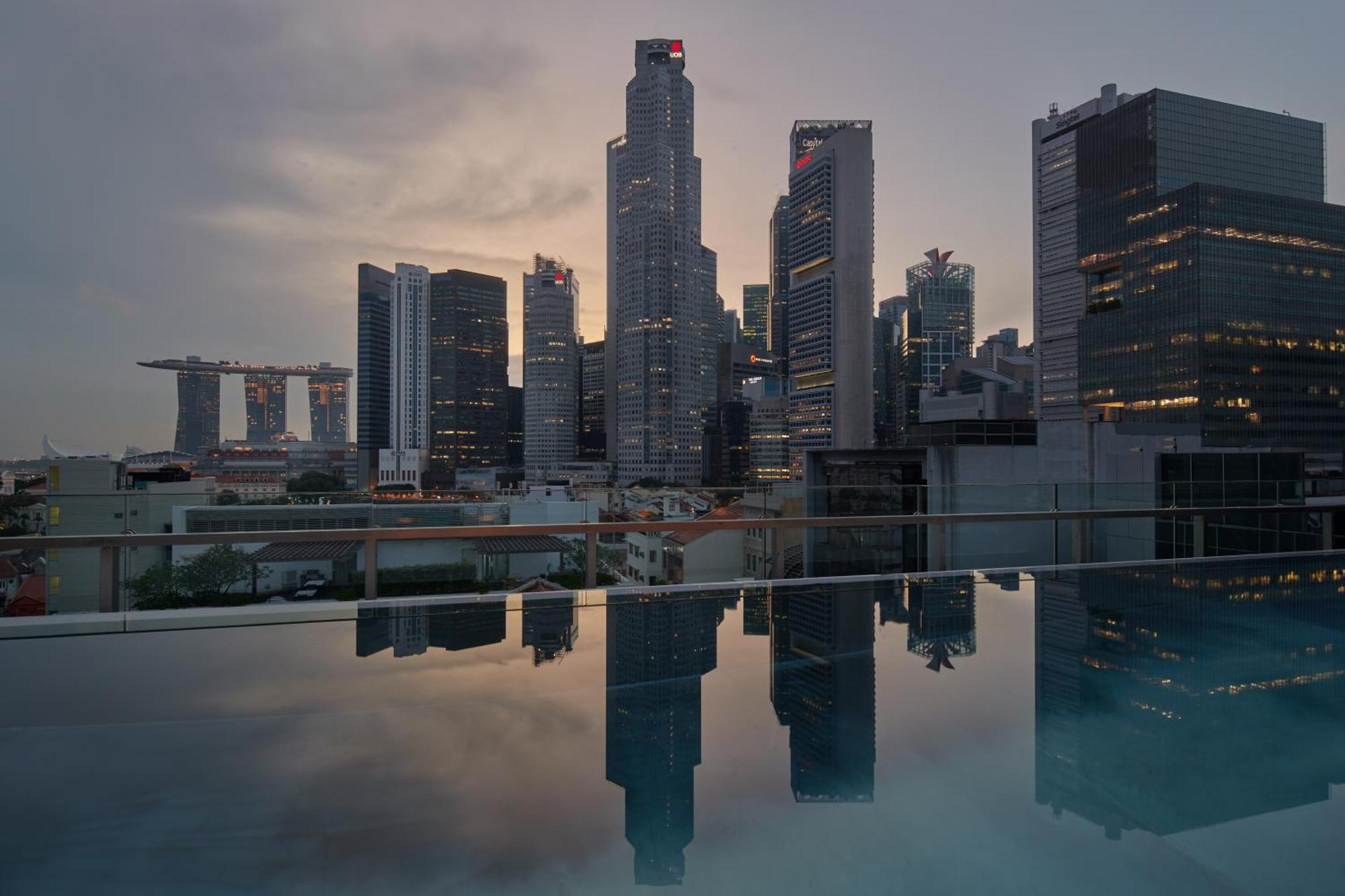 21 Carpenter, Singapore, A Member Of Design Hotels Singapura Exterior foto