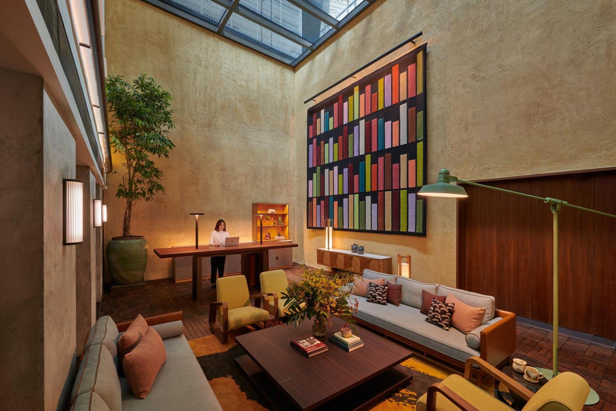 21 Carpenter, Singapore, A Member Of Design Hotels Singapura Exterior foto