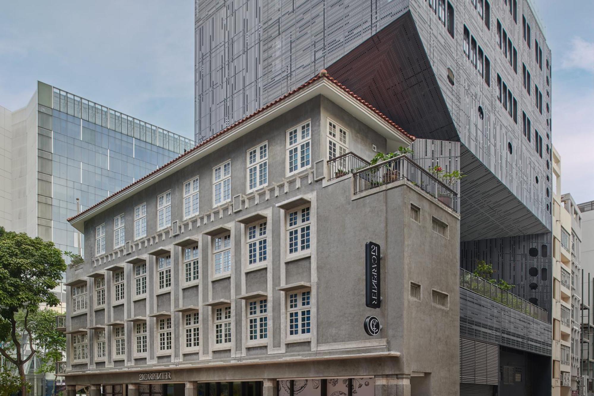 21 Carpenter, Singapore, A Member Of Design Hotels Singapura Exterior foto