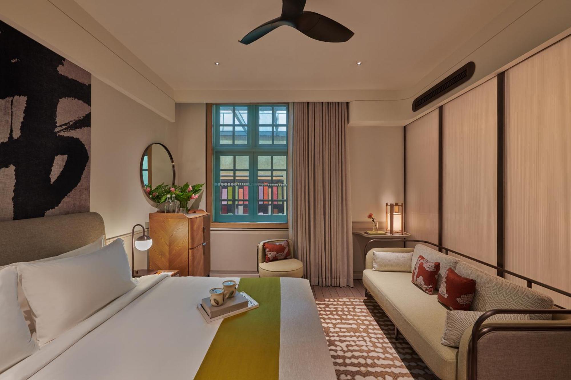 21 Carpenter, Singapore, A Member Of Design Hotels Singapura Exterior foto