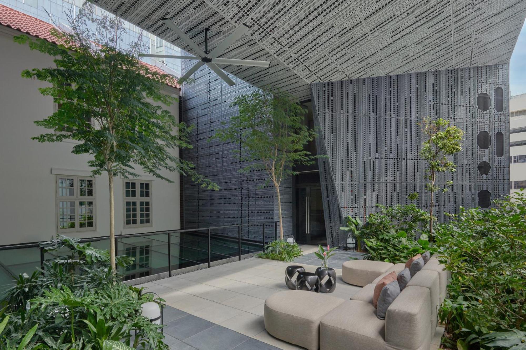 21 Carpenter, Singapore, A Member Of Design Hotels Singapura Exterior foto