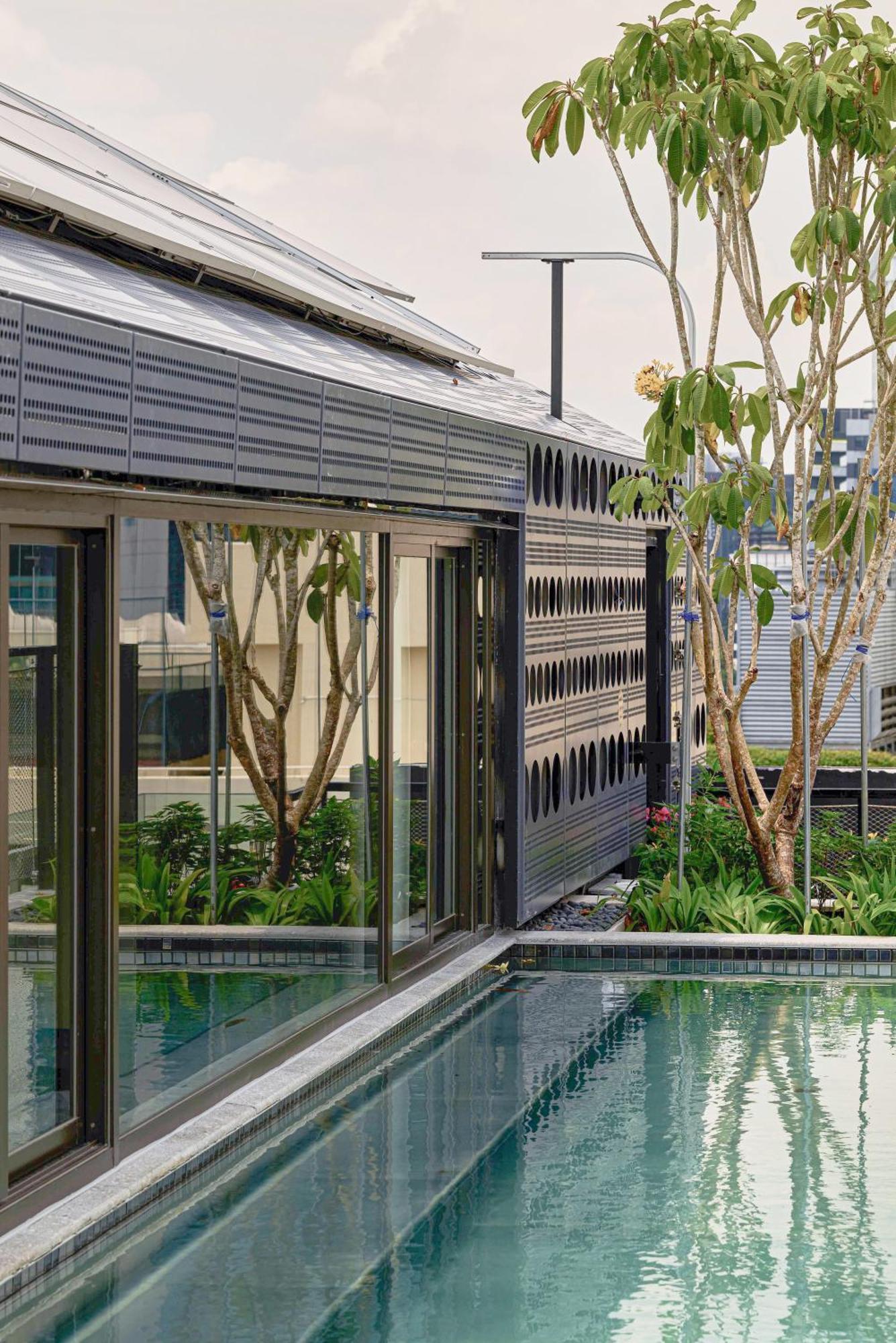 21 Carpenter, Singapore, A Member Of Design Hotels Singapura Exterior foto
