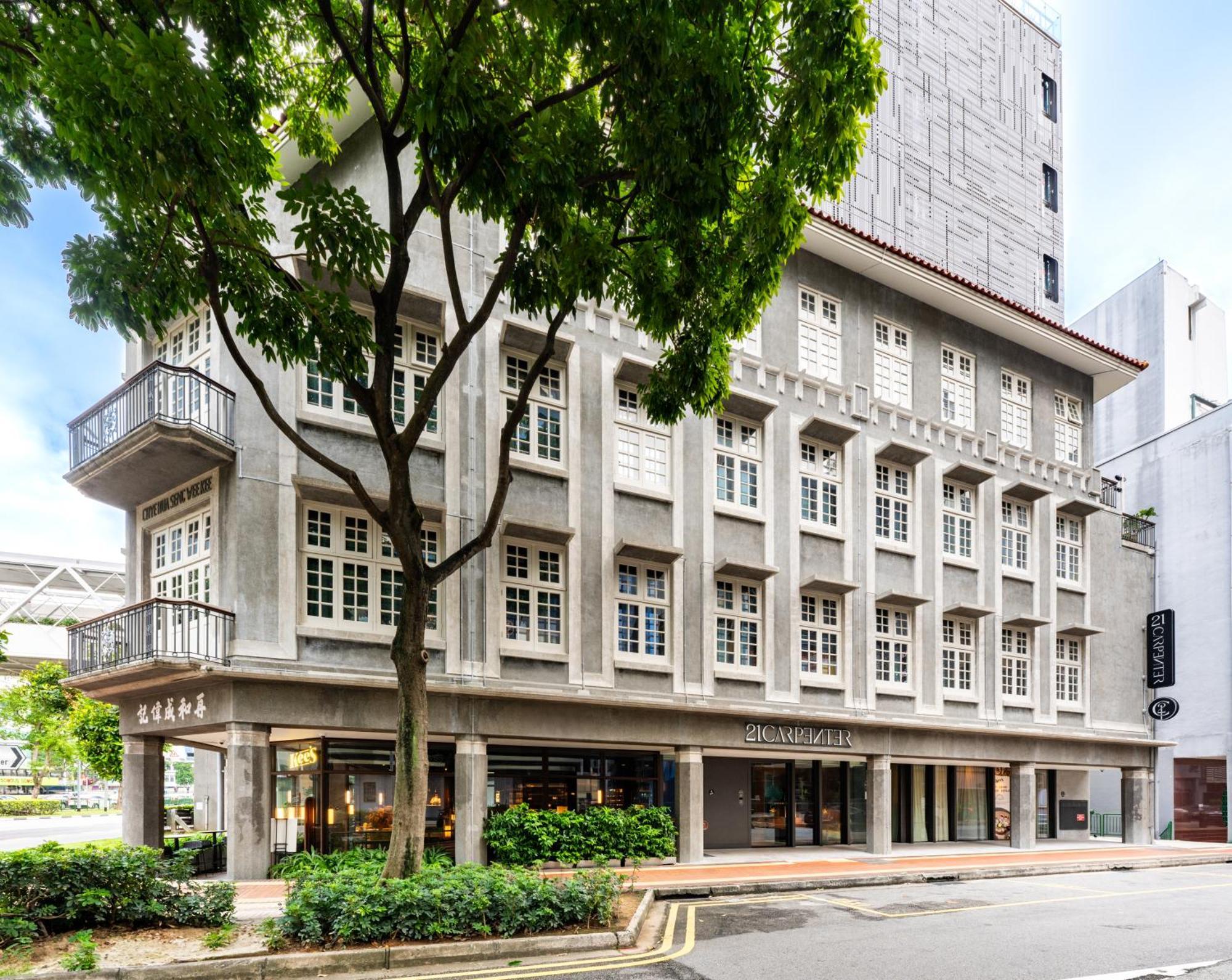 21 Carpenter, Singapore, A Member Of Design Hotels Singapura Exterior foto